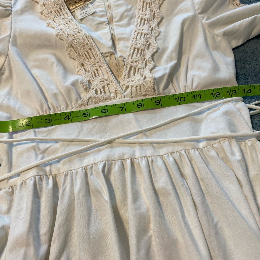 Vintage Gunne Sax maxi dress 1970s size 5 - Picture 10 of 16